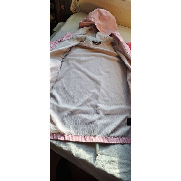 Girls Size 18 Northface Pink Windbreaker Light Jacket - Picture 3 of 8